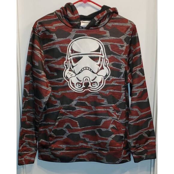 Starwars Youth Multi colored Hoodie Size 2XL 18 - Picture 1 of 7